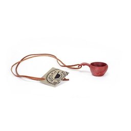 KUPILKA Mini caneca com cordão de couro K1R