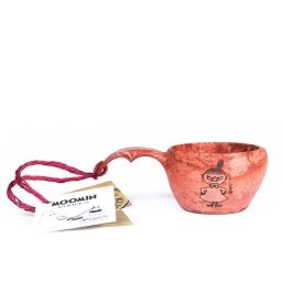KUPILKA MOOMIN 12 Copo Júnior Little My vermelho (120ml)