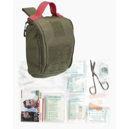 Mil-Tec BOLSA IFAK LASER CUT oliva 16025601