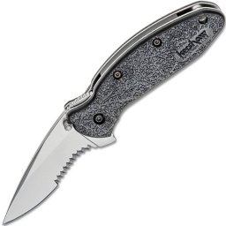 KERSHAW Ken Onion SCALLION Faca com Abertura Assistida, Meio-serrilhada K-1620ST