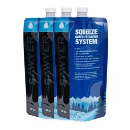 SAWYER Sawyer® 32oz Bolsa Flexível - Conjunto de 3 SP113