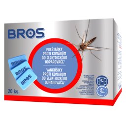 Almofadas de Reposição Bros para Repelentes Nitecore