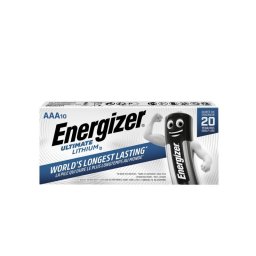 Baterias de lítio ENERGIZER Ultimate Lithium AAA L92/AAA DP10 E301535900