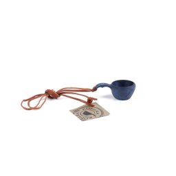 KUPILKA 1 Mini caneca com cordão de couro K1M 15 ml