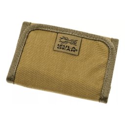 Carteira ESEE Tan Tri-Fold Cordura EDC-BILLFOLD-DT