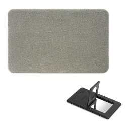 Pedra de Afiar Diamantada Tamanho Cartão de Crédito Sharpal Grossa 325 Grit 113N