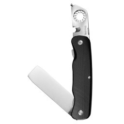 Sharpal Afiador de Broadhead com Chave & Removedor de Penas 179N