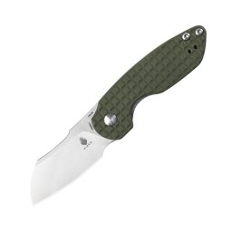 Kizer October Mini Liner Lock Faca Verde G-10 - V2569C1