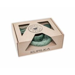Kupilka CONJUNTO Junior Bowl 330ml, Kuksa 120ml, Spork 165 Verde 30336122B K33JSG