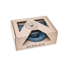 Kupilka CONJUNTO Junior Bowl 330ml, Kuksa 120ml, Spork 165 Azul 30336125B K33JSM