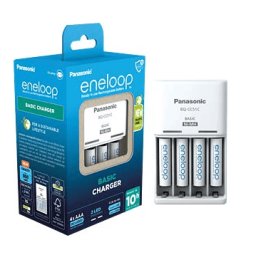 Panasonic LAD.PANAS ENELOOP ECO BQ-CC51 + 4 x R03 800