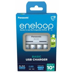 Panasonic LAD.PANAS ENELOOP ECO BQ-CC61 USB + 4x R6 2000