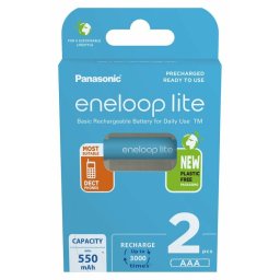BK-4LCCE/2BE Panasonic R03 AKU 2BL EKO PANAS. ENELOOP LITE