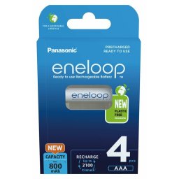 BK-4MCDE/4BE Panasonic R03 AKU 4BL EKO PANAS. ENELOOP