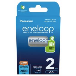 BK-3MCDE/2BE Panasonic R6 AKU 2BL EKO PANAS. ENELOOP
