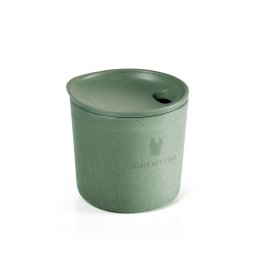 Light My Fire MyCup´n Lid short sandygreen 250 ml 2459510600