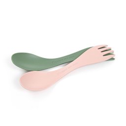 Light My Fire Spork little 2-pack sandygreen/dustypink 2412911313