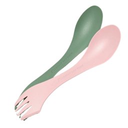 Light My Fire Spork lefty sandygreen/dustypink 2412811313