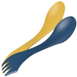 Light My Fire Spork lefty mustyyellow/hazyblue 2412811413
