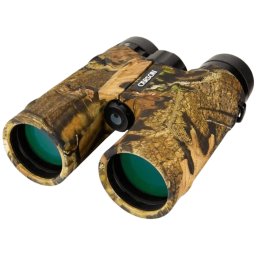 Binóculos Carson 10x42mm Série 3D c/Óptica de Alta Definição e Vidro ED Mossy Oak TD-042EDMO