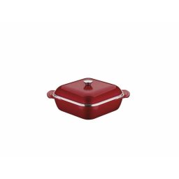 Frigideira Quadrada Tramontina Lyon Revestimento Antiaderente 28cm/5,5l 20943/728