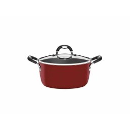 Tramontina Mônaco Induction Caçarola 24cm/4,5l Vermelha 28705/724