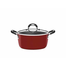 Tramontina Mônaco Induction Caçarola 28cm/6,4l Vermelha 28705/728