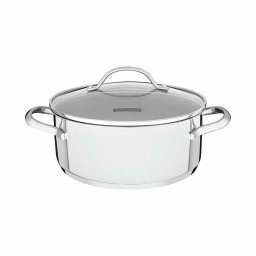 Panela Tramontina Una com Tampa de Vidro 16cm/1,40l 62283/160