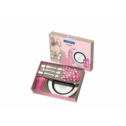 Tramontina Le Petit Conjunto de Almoço Infantil 6 Peças, Rosa 64250/645