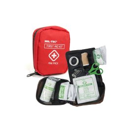 Mil-Tec KIT DE PRIMEIROS SOCORROS MIDI vermelho 16025910