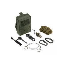 Bolsa de Kit de Sobrevivência DEFCON 5 OD GREEN D5-SKP1 OD