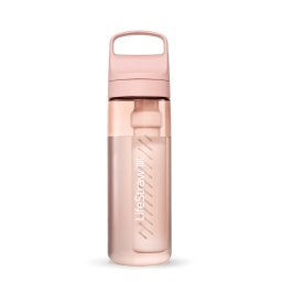 LifeStraw Go 2.0 Garrafa com Filtro de Água 22oz Cherry Blossom Pink WW LGV422PKWW