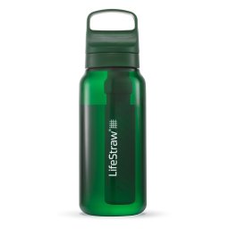 Garrafa com Filtro de Água LifeStraw Go 2.0 1L Verde Terraço LGV41LGRWW