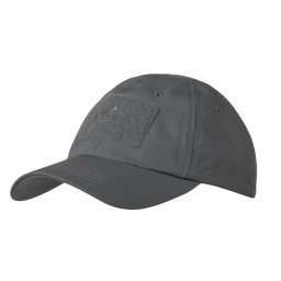 Helikon BBC Cap - PolyAlgodão Ripstop - Shadow Grey Tamanho Único CZ-BBC-PR-35