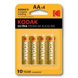 Kodak Ultra Premium LR6 AA BL4