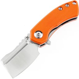 Kansept Mini Korvid Satin 154CM Cabo Laranja G10 T3030A6