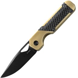 Kizer Frame Lock Mini Militaw Jonathan Styles S45VN Titânio+Zalium Ki3634SA3