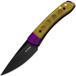 Kizer Liner Lock Mini Momo Vladimir Legachev Nitro-V Alumínio (Roxo) + PEI V3663A1