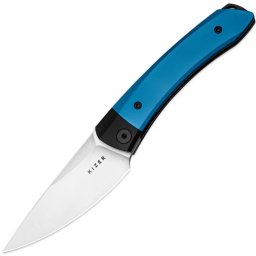 Kizer Liner Lock Mini Momo Vladimir Legachev 154CM Alumínio V3663C1