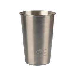 DEFCON 5 Caneca de Campismo, 500 ml ALUMÍNIO CINZA
