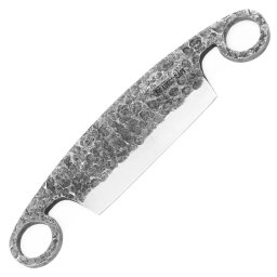 Beavercraft Faca de Desbaste com Bainha de Couro DK5S