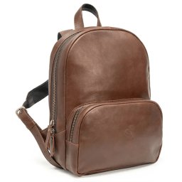 Beavercraft Serenity – Mochila de Couro para Mulheres, Marrom LC_Serenity_Brown