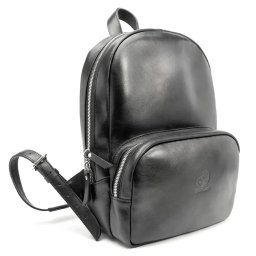 Beavercraft Serenity – Mochila de Couro para Mulheres, Preta LC_Serenity_Black