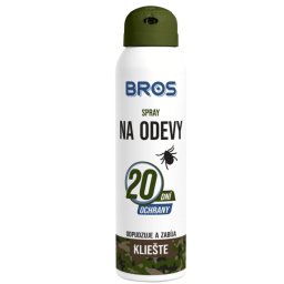 Bros spray para roupas contra carrapatos 90 ml