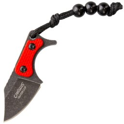 Camillus HEATER CLIP MINI / 3,5" TOTAL / LÂMINA DROP POINT 1,5" / 3CR13 / BLIST