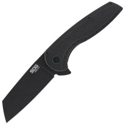 SOG AEGIS FLK 2.0 Wharncliffe, 440c, Framelock SOG-14-41-04-43
