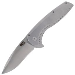 SOG AEGIS FLK 2.0 DROP POINT, 440c, Framelock SOG-14-41-03-43