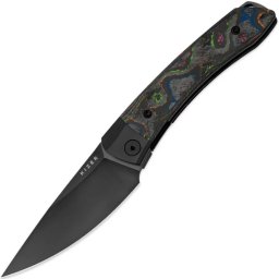 Kizer Mini Momo S35VN Titânio+Camo Carbono 80‘s Ki3663A2