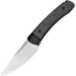 Kizer Mini MoMo M390 Timascus+Fibra de Carbono Marmorizada Ki3663A4