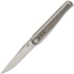 Bestech Todd knife and tool M390 White Bead Blast BT2405A